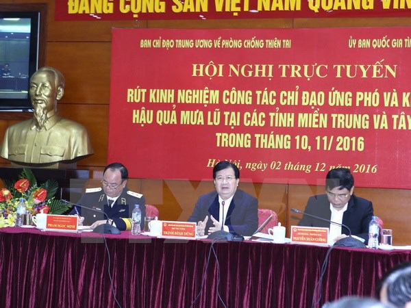 Chủ động hơn nữa trong ứng phó, khắc phục hậu quả thiên tai