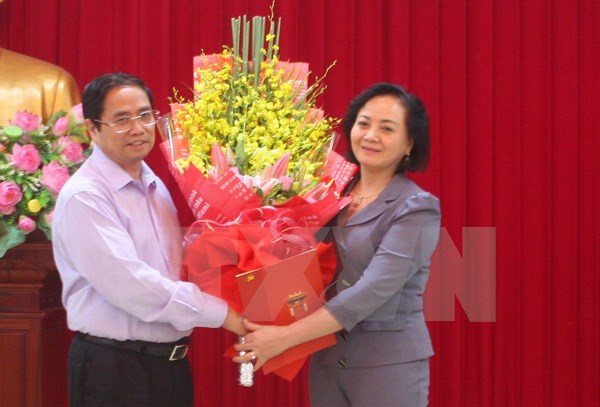 Trao quyết định của Bộ Chính trị chuẩn y Bí thư Tỉnh ủy Yên Bái