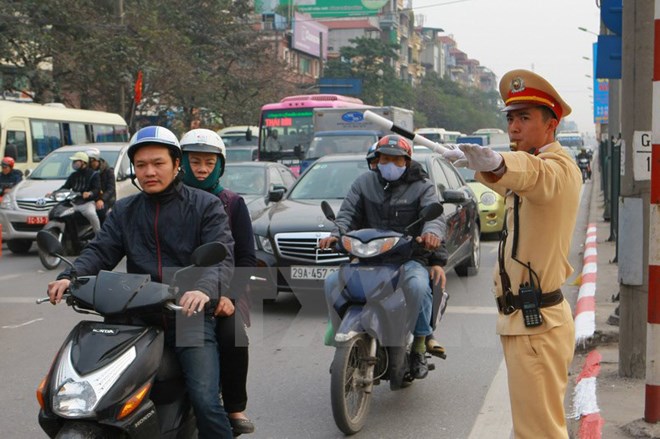 Hà Nội phân luồng giao thông cho hội nghị quan chức cao cấp APEC