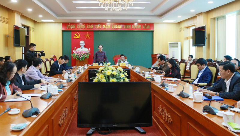 Nắm bắt tiến độ triển khai Dự án đường Bắc Sơn kéo dài.