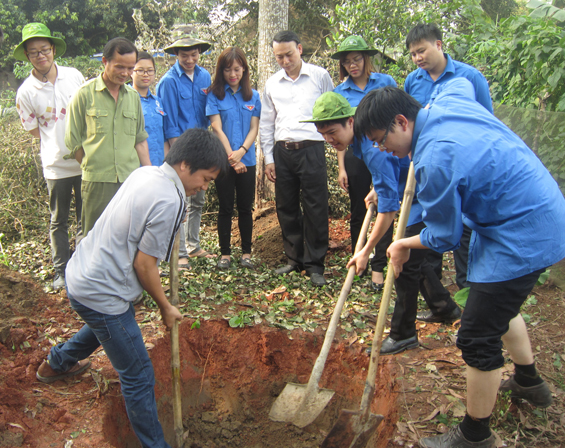 Phú Lương: Lắp đặt được 290 bể thu gom vỏ thuốc bảo vệ thực vật