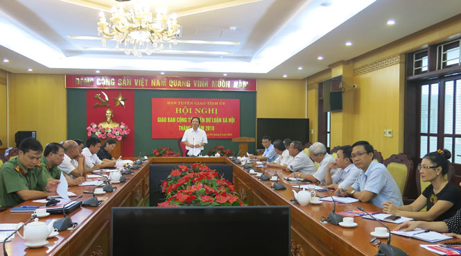 Kịp thời phản ánh những vấn đề dư luận quan tâm 
