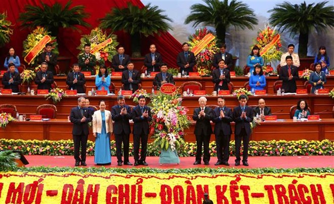 Toàn văn phát biểu của Tổng Bí thư tại Đại hội Công đoàn lần thứ 12