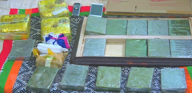 Công an Mộc Châu phá chuyên án ma túy lớn, thu giữ 16 bánh heroin