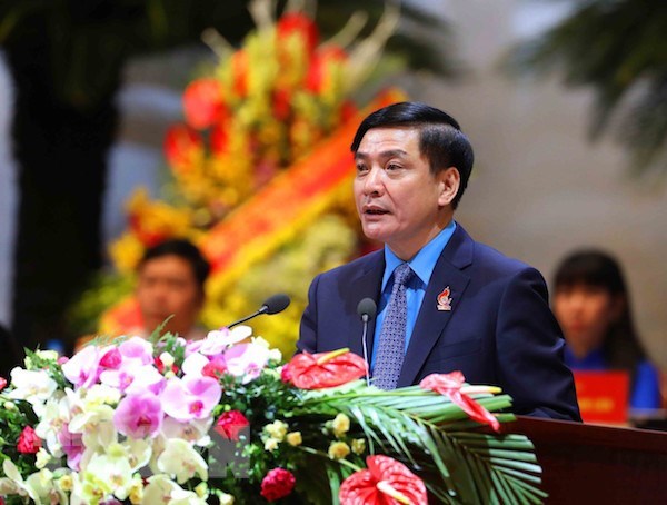 Ông Bùi Văn Cường tái đắc cử Chủ tịch Tổng Liên đoàn lao động Việt Nam