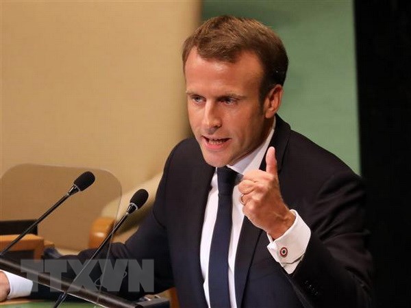 Tổng thống Pháp Macron nhấn mạnh ủng hộ chủ nghĩa đa phương