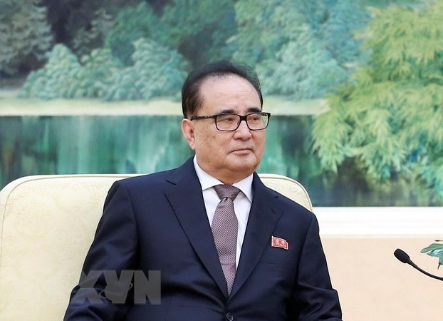 Quan chức cấp cao Triều Tiên hội đàm với Bí thư Cuba Raul Castro