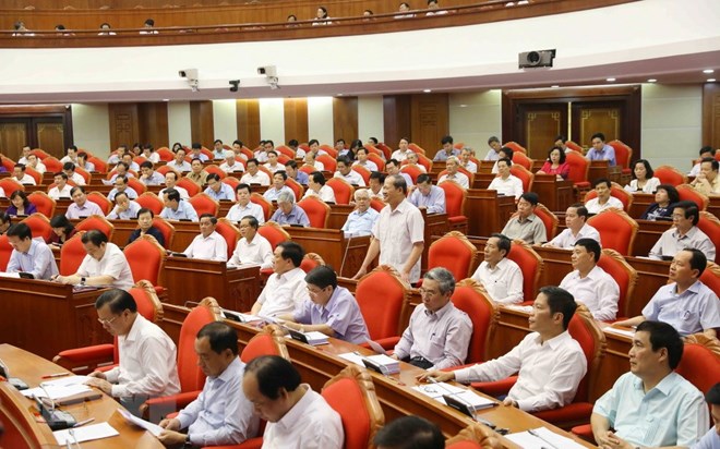 Sáng nay, 2/10, khai mạc Hội nghị lần thứ 8 BCH TW Đảng khóa XII