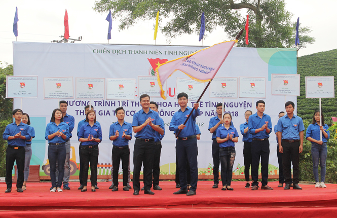 Trí thức khoa học trẻ tình nguyện tham gia tái cơ cấu ngành nông nghiệp
