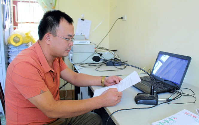 Loa truyền thanh cơ sở - Kênh thông tin quan trọng của người dân miền núi 