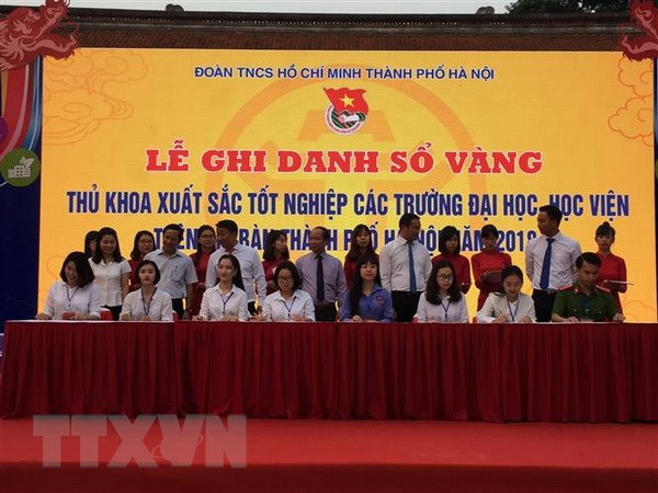 88 Thủ khoa xuất sắc ghi danh Sổ vàng tại Văn Miếu-Quốc Tử Giám