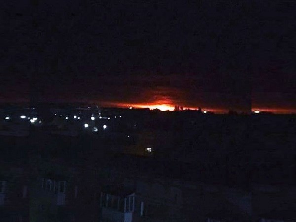 Nổ kho vũ khí tại Ukraine, sơ tán khẩn cấp hàng nghìn người