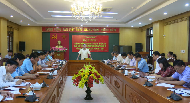 Triển khai kế hoạch giám sát chuyên đề 