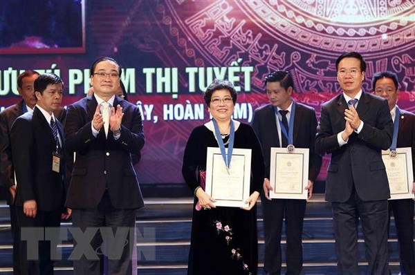 Biểu dương, vinh danh 10 công dân Thủ đô ưu tú năm 2018