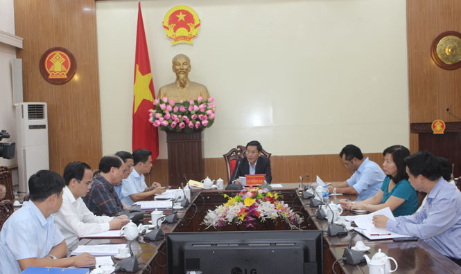 Đẩy nhanh tiến độ Dự án tôn tạo Khu di tích lịch sử Đại đội 915 
