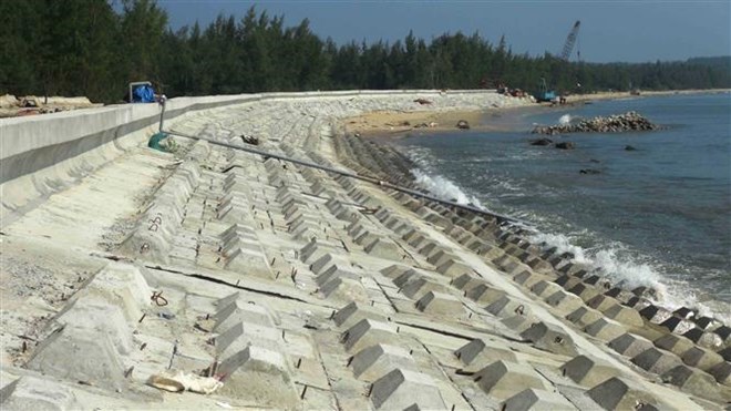 Quảng Nam: 36 tỷ đồng bảo vệ đảo ngọc Tam Hải khỏi xâm thực của biển