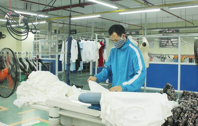 Giá trị xuất khẩu hàng hóa tiếp tục đà tăng 