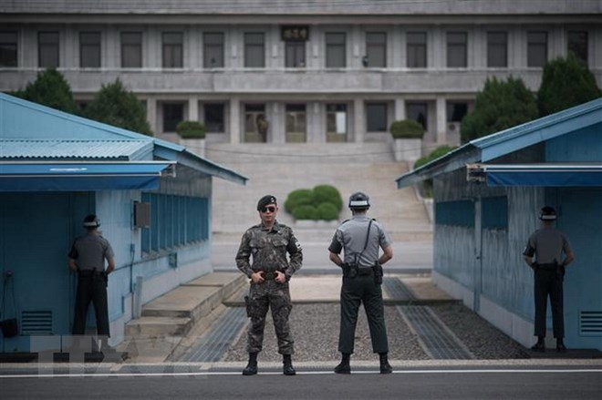 Hàn Quốc-Triều Tiên công bố thông cáo chung về 7 nội dung nhất trí