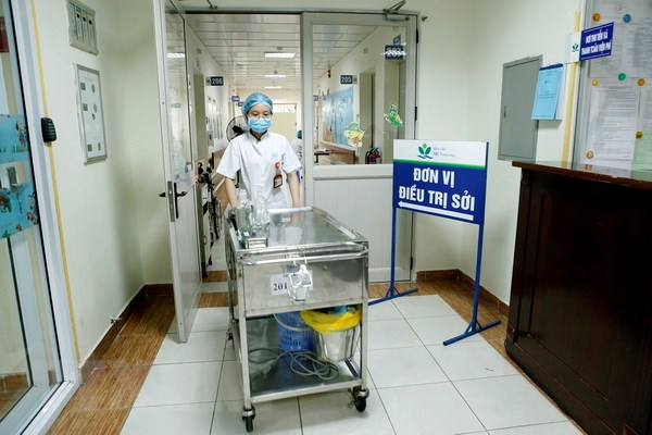 Hà Nội ghi nhận hơn 200 ca mắc sởi trong sáu tháng đầu năm