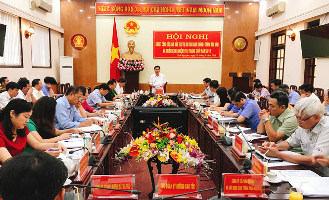 Thực hiện nhiều giải pháp đồng bộ trong đảm bảo trật tự ATGT 