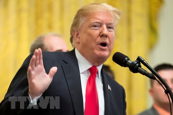 Tổng thống Donald Trump cảnh báo các đồng minh xuyên Đại Tây Dương