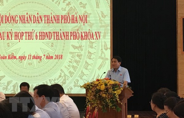 Cử tri Hà Nội đề nghị đẩy nhanh việc giải quyết các vấn đề đô thị