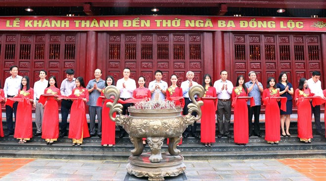 Tỉnh Hà Tĩnh tổ chức khánh thành Đền thờ Ngã ba Đồng Lộc