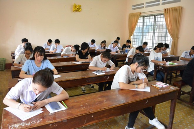 Tỷ lệ tốt nghiệp THPT 2018 của Hà Giang thuộc nhóm thấp nhất cả nước