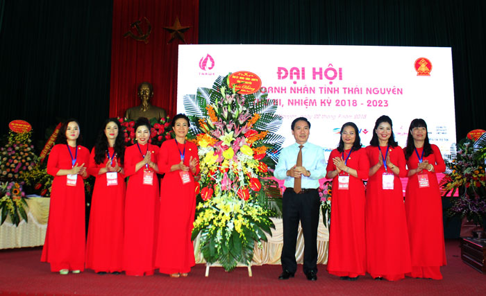 Đại hội Hội Nữ doanh nhân tỉnh lần thứ III 