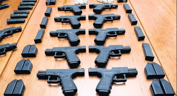 Cơ quan an ninh Nga triệt phá một đường dây buôn lậu vũ khí từ EU