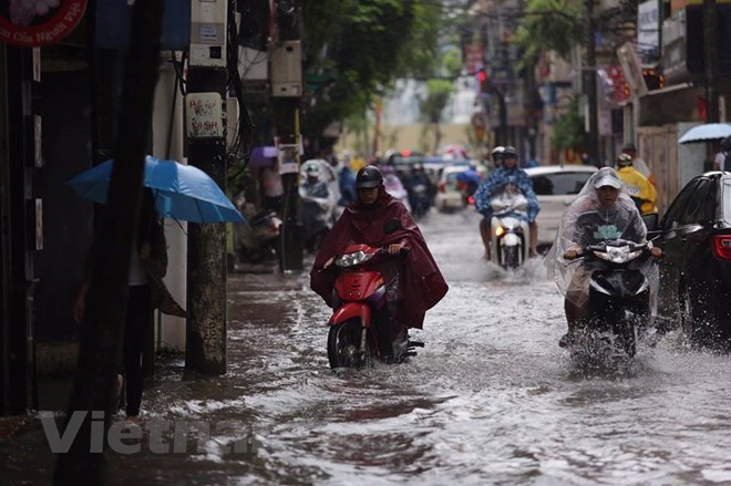 Bắc Bộ và Thanh Hóa có mưa to, nguy cơ lũ quét ở Thái Nguyên, Bắc Kạn