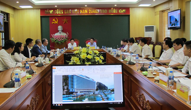 Tìm hiểu cơ hội hợp tác đầu tư vào tỉnh