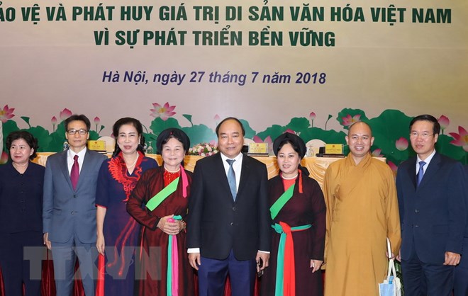 Thủ tướng: Cái gì cũng xây được nhưng di sản không thể tạo ra được