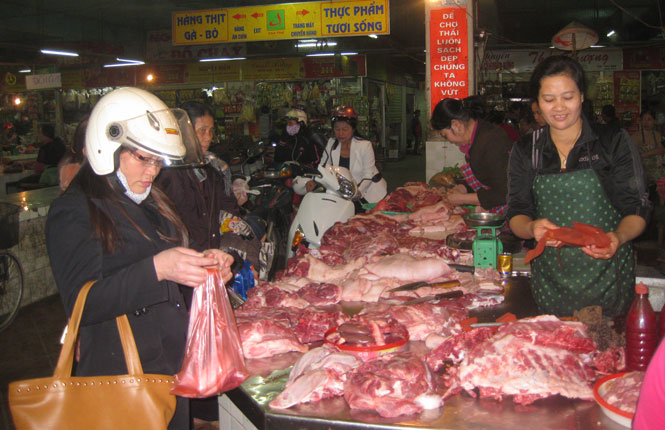 Hướng tới xuất khẩu sản phẩm thịt động vật 