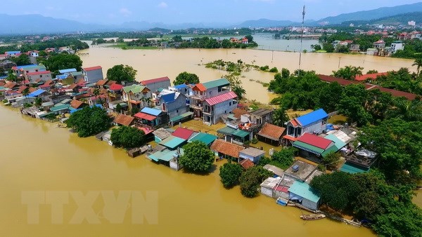 Mưa lớn ở Bắc Bộ và Thanh Hóa kéo dài đến hết ngày 31/7