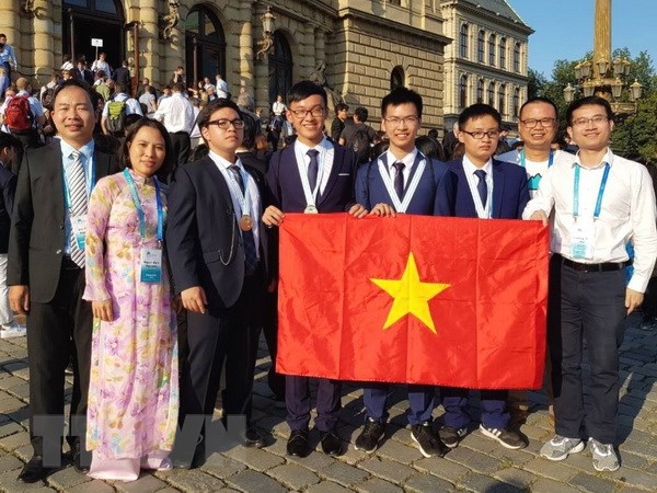 4 thí sinh Việt Nam tham dự Olympic Hóa học đều giành huy chương