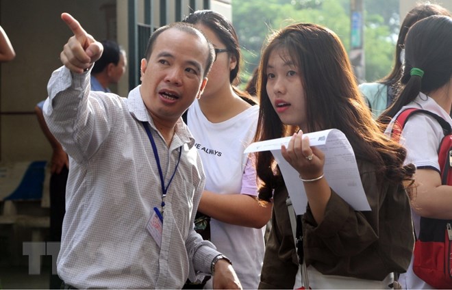 Công bố điểm chuẩn xét tuyển đại học đợt 1 từ ngày 1-6/8