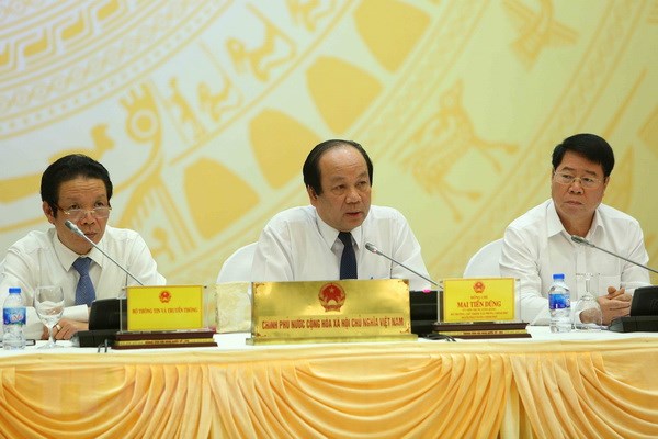 Họp báo Chính phủ: Làm rõ các vấn đề 