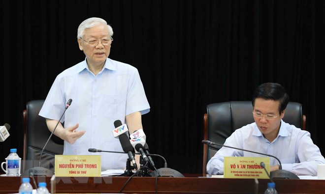 Tổng Bí thư: Ngành tuyên giáo tuyệt đối không được dao động, mơ hồ