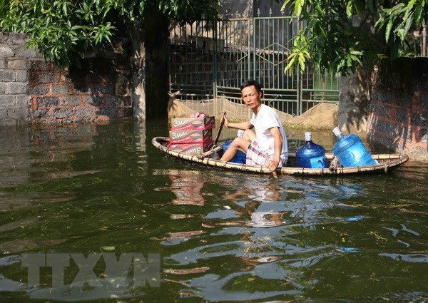 Phòng tránh dịch bệnh lây lan tại những khu vực nước rút