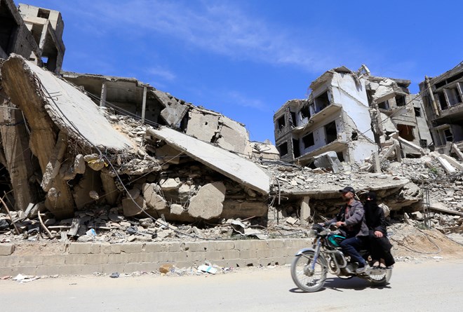 Syria chịu tổn thất gần 400 tỷ USD do xung đột kéo dài