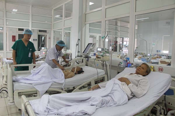 60 tỉnh, thành chi vượt quỹ bảo hiểm y tế được sử dụng trong kỳ
