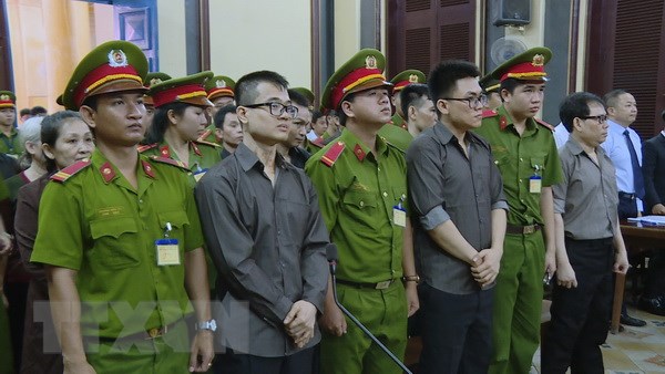 Xét xử 12 đối tượng thuộc tổ chức phản động nhằm lật đổ chính quyền