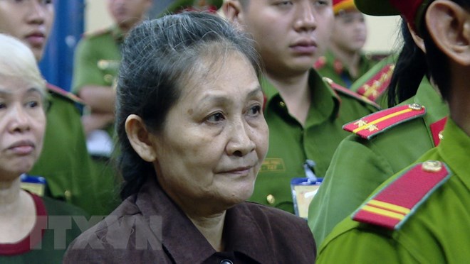 Tuyên án nhóm đối tượng hoạt động nhằm lật đổ chính quyền nhân dân