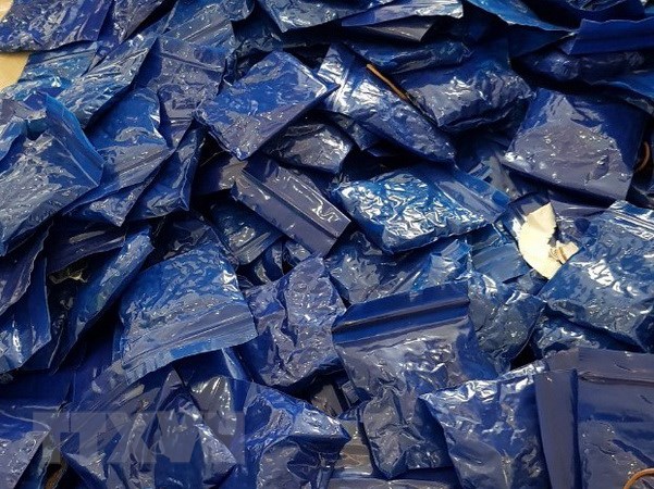 Bắt đối tượng vận chuyển trái phép hơn 65.000 viên ma túy tổng hợp