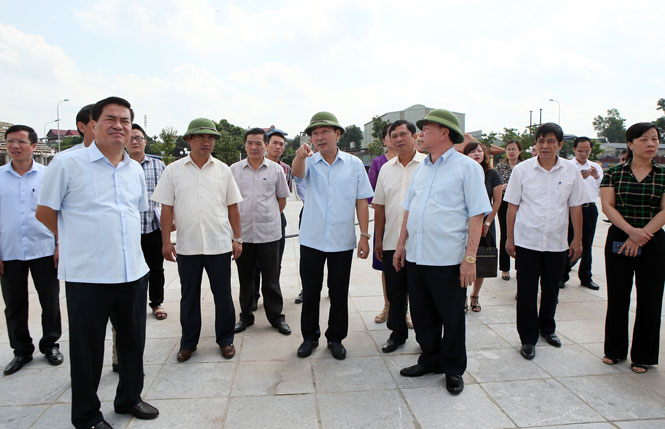 Chất lượng công trình phải đặt lên hàng đầu 