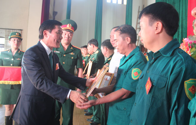 Phong trào Thi đua Quyết thắng tiếp tục có nhiều chuyển biến 