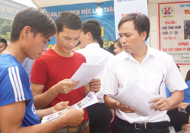 Kết nối doanh nghiệp với người lao động 