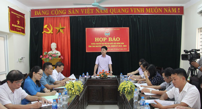 Công tác chuẩn bị cho Đại hội Hội Nông dân tỉnh cơ bản hoàn tất 