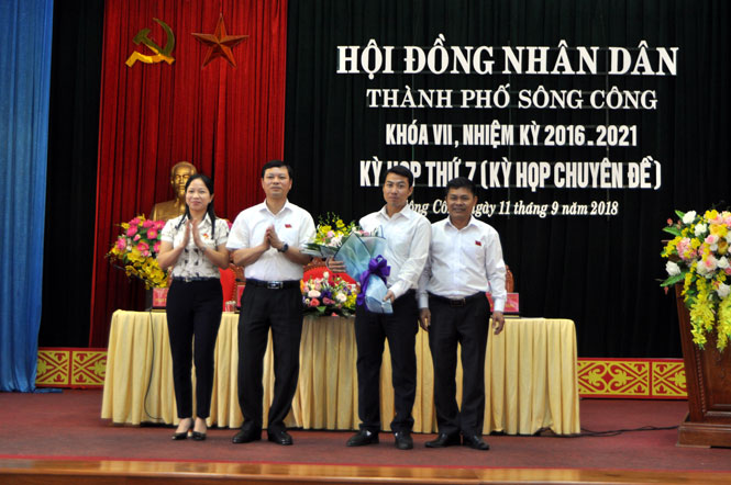 Bầu chức danh Phó Chủ tịch UBND Thành phố Sông Công 